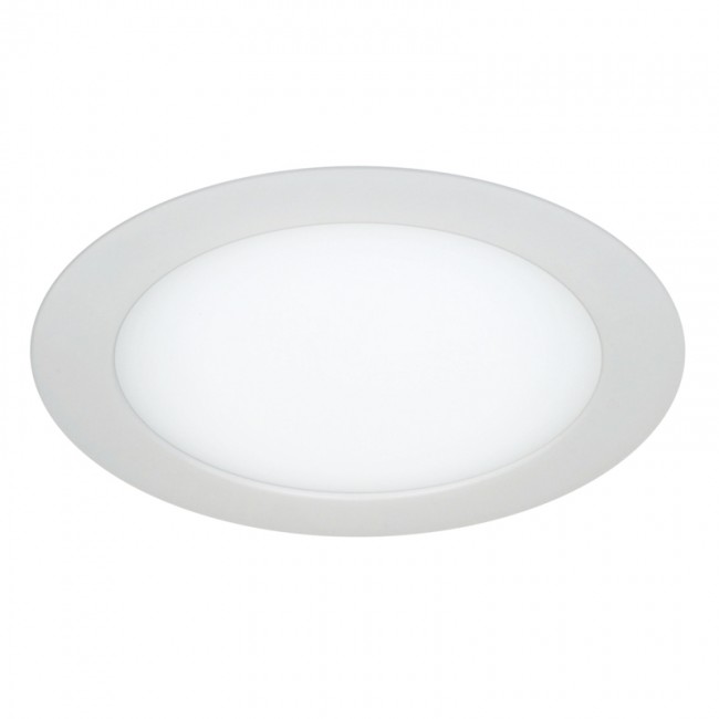 LED Ceiling Flush Light Know Round White (6W)