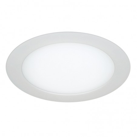 LED Ceiling Flush Light Know Round White (6W)