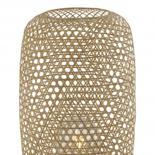 Lámpara de mesa boho Mirena