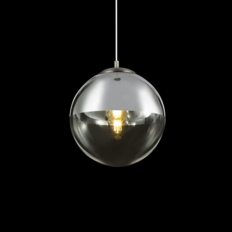Ceiling lamp Varus Níquel