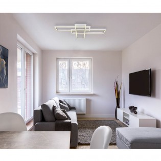 Flush light LED Salmos CCT RGB Dim (50W)