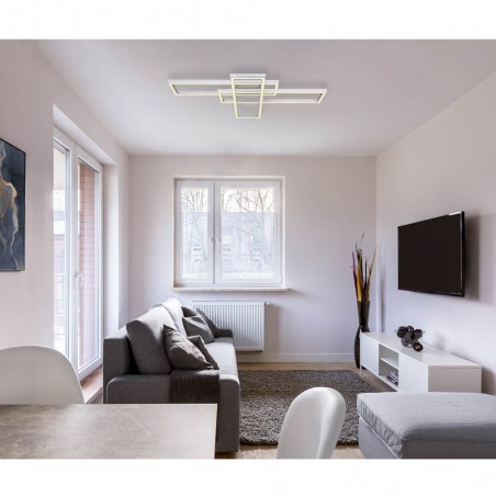 Flush light LED Salmos CCT RGB Dim (50W)