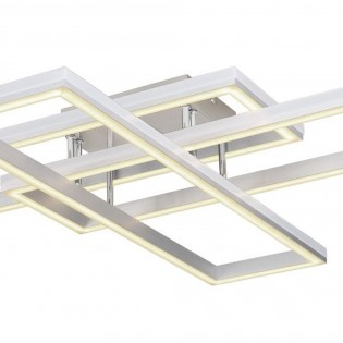 Flush light LED Salmos CCT RGB Dim (50W)
