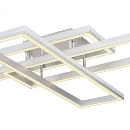 Flush light LED Salmos CCT RGB Dim (50W)