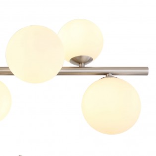 Flush light Riha Opal (9 lights)