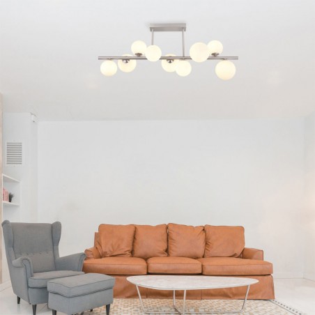 Flush light Riha Opal (9 lights)