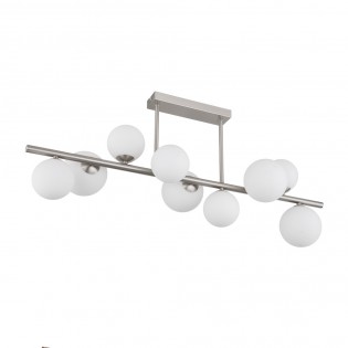 Flush light Riha Opal (9 lights)