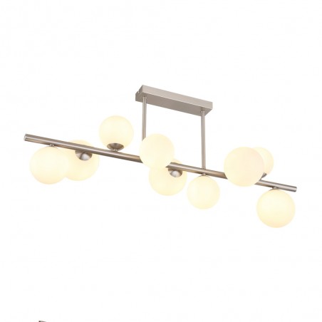 Flush light Riha Opal (9 lights)