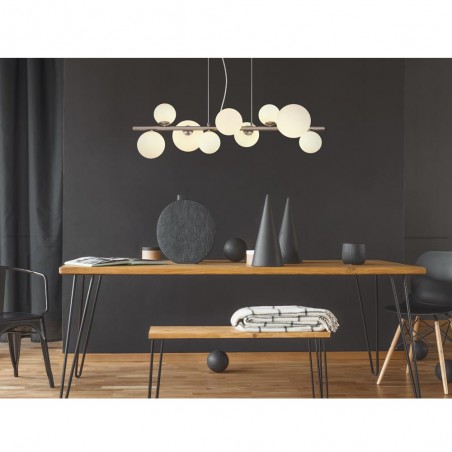 Ceiling lamp Riha Opal (9 lights)