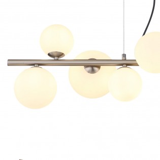 Lámpara de techo Riha Opal (9 luces)