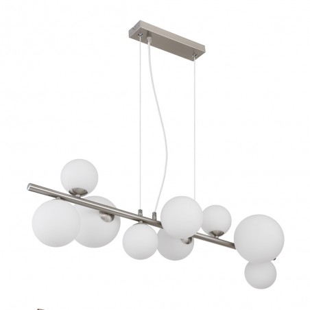 Lámpara de techo Riha Opal (9 luces)