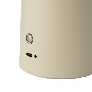 LED Rechargeable Table Lamp Faye 3-Step Dim (3.7W)