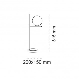 Table lamp Boston