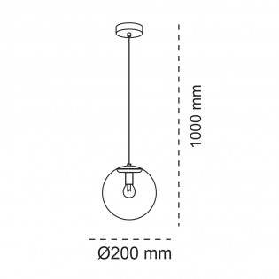 Pendant lamp Boston