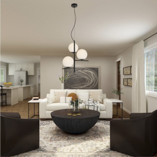 Pendant lamp Boston (3 lights)