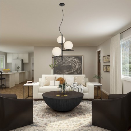Pendant lamp Boston (3 lights)