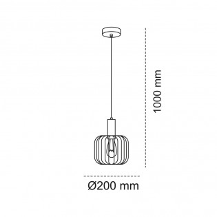 Pendant Lamp Sofis