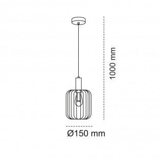 Pendant Lamp Sofis III