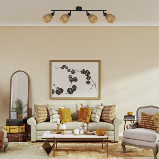 Ceiling strip Krabi (4 lights)