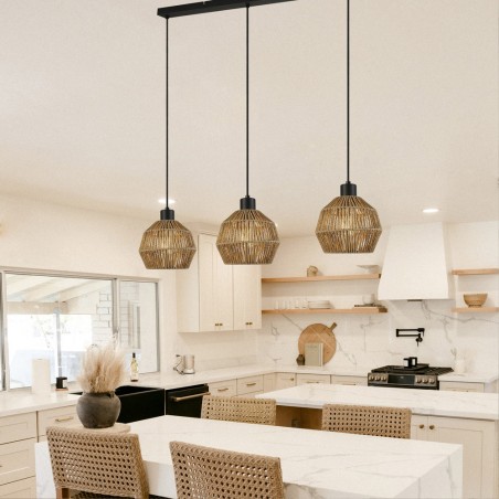 Pendant lamp Krabi II (3 lights)