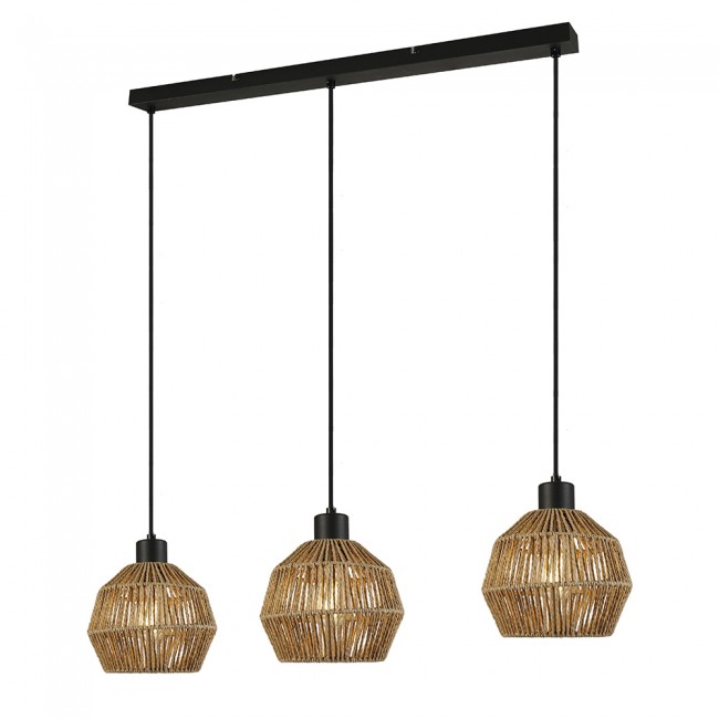 Pendant lamp Krabi II (3 lights)