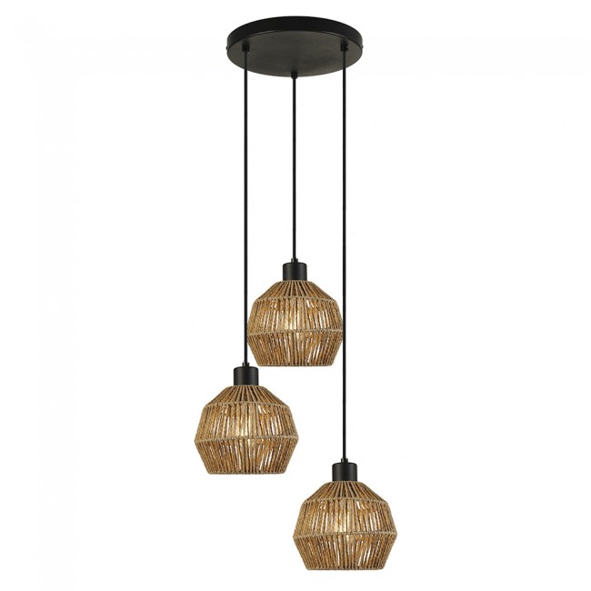 Pendant lamp Krabi (3 lights)