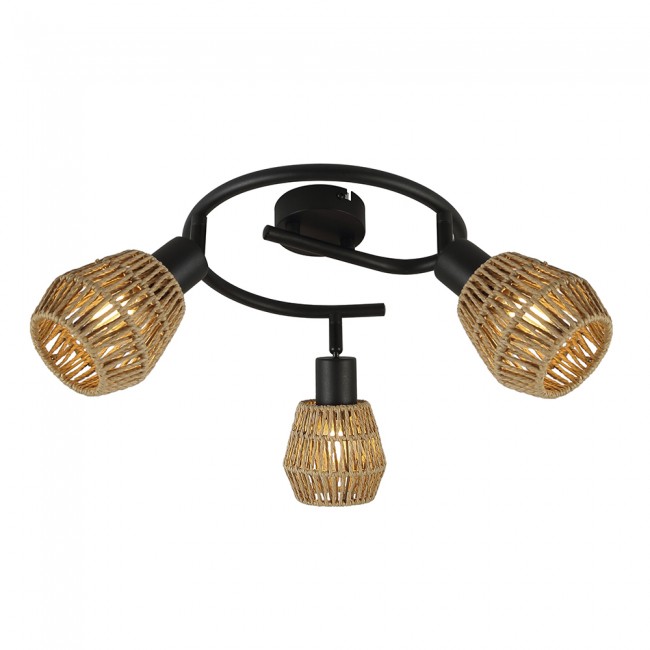 Ceiling flush Light Krabi (3 lights)