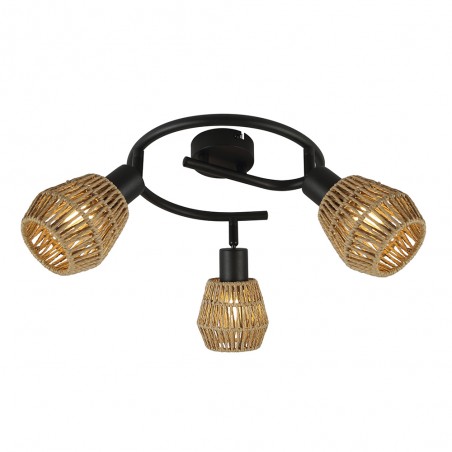 Ceiling flush Light Krabi (3 lights)