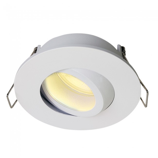 Tilting recessed ceiling light Acuario