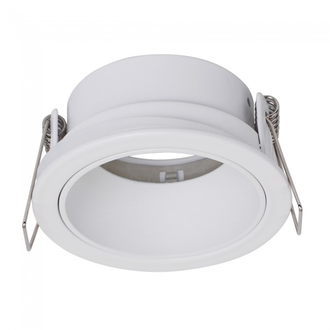 Empotrable de techo Domino Blanco IP65 1xGU10