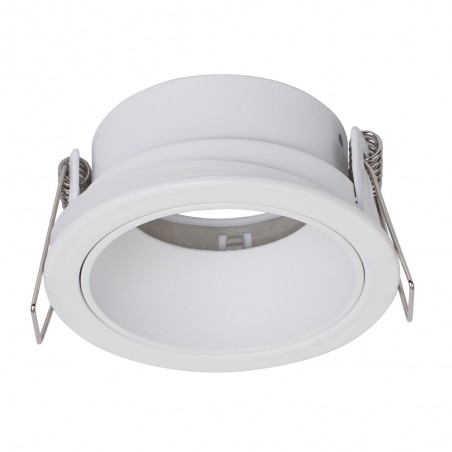 Empotrable de techo Domino Blanco IP65 1xGU10