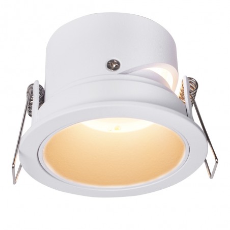 Empotrable de techo basculante Domino Blanco IP20 1xGU10