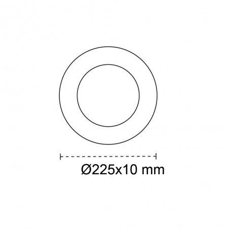 LED Ceiling Recessed Downlight Liveo (18+6W)