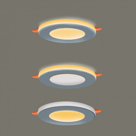 Downlight de techo LED Liveo (18+6W)
