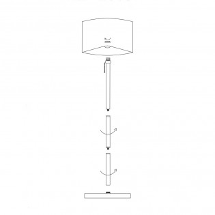 Floor Lamp Olivia