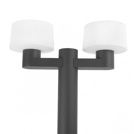 Farola exterior MUFFIN (2 luces)