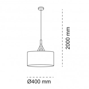 Pendant Lamp Abi 40