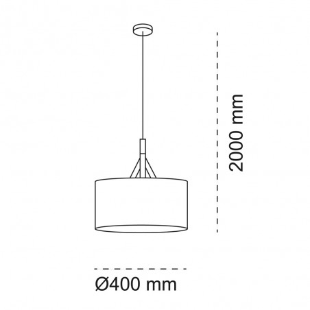 Pendant Lamp Abi 40