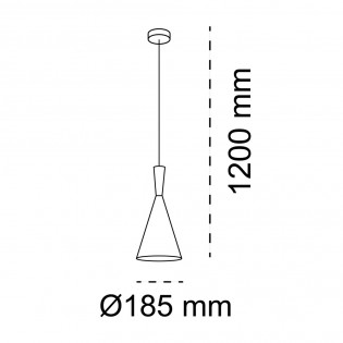 Pendant Lamp Dafne
