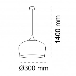 Pendant Lamp Zora
