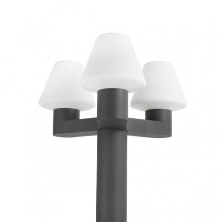 Post ligh outdoor MISTU (3 lights)
