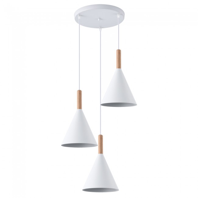 Pendant lamp Cala (3 lights)
