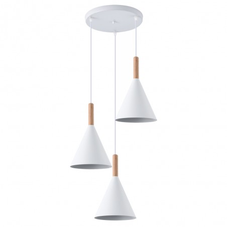 Lámpara colgante Cala (3 luces)