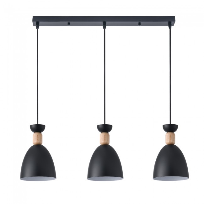 Lámpara colgante Cloe (3 luces)