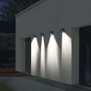 Aplique de exterior LED Open Solar (9W)