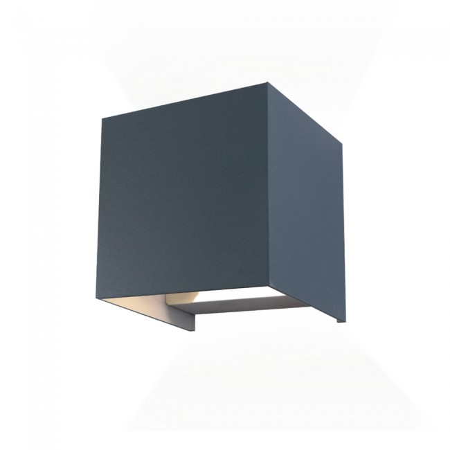 Outdoor LED Wall Lamp Open Smart (2x5W)