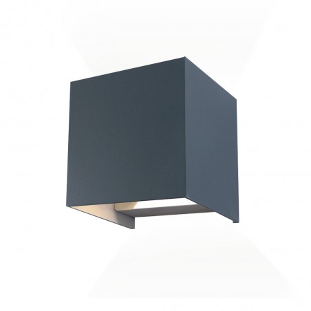 Outdoor LED Wall Lamp Open Smart (2x5W)