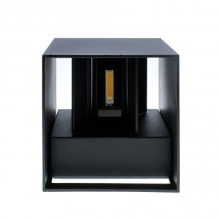 Outdoor LED Wall Lamp Open Smart (2x5W)