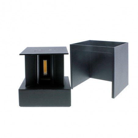 Outdoor LED Wall Lamp Open Smart (2x5W)