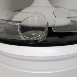 LED fan with retractable blades Isla Mini White CCT (35W)